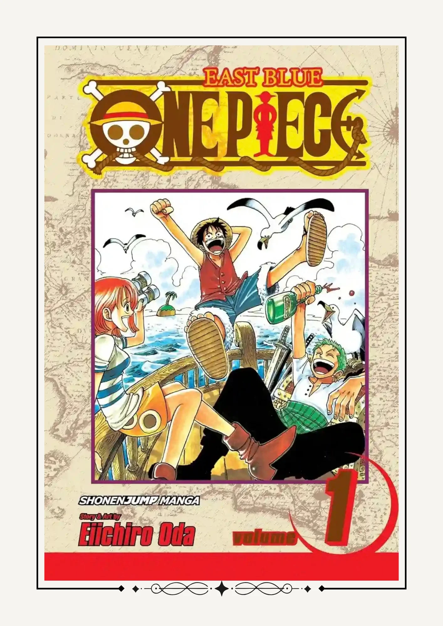 One Piece Vol 1