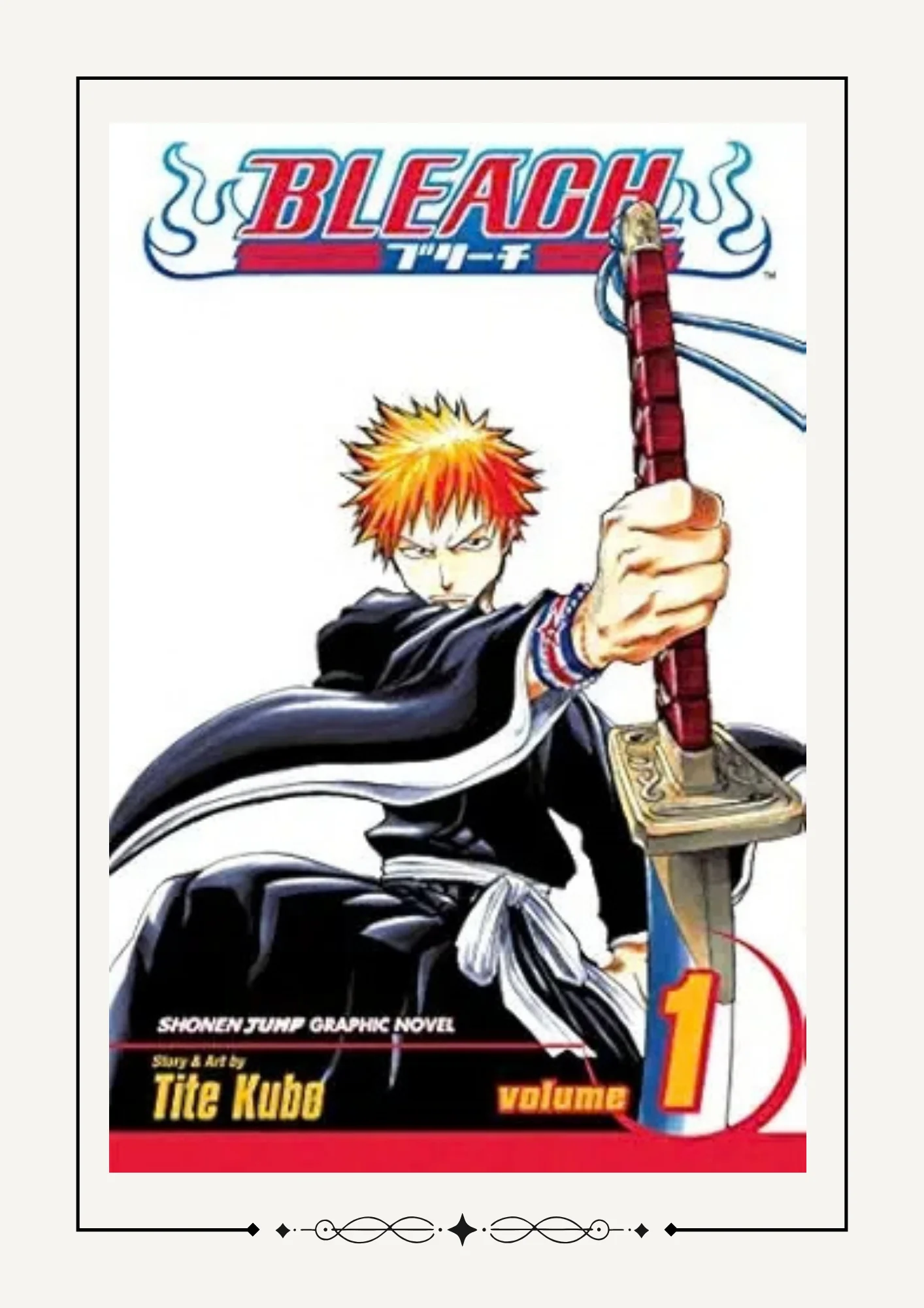 Bleach japanese manga