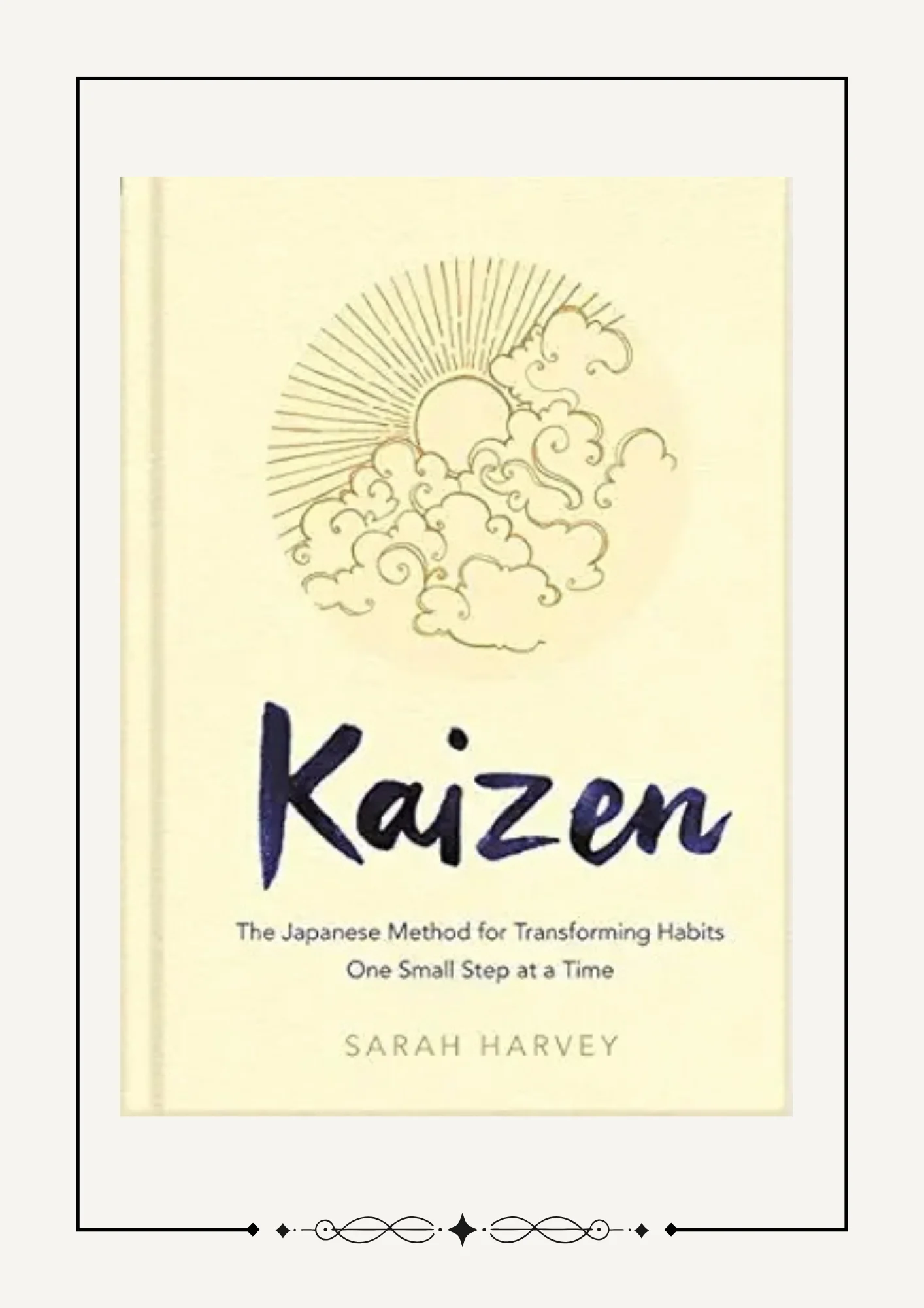 Kaizen by Sarah Harvey
